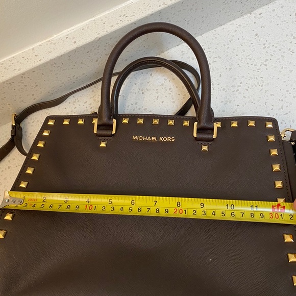 Michael Kors Selma Studded tote Bag - Picture 11 of 13